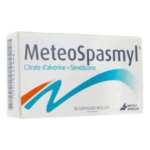 Meteospasmyl Capsules x20