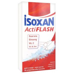 Isoxan Actiflash comprimes Effervescent x28 Multi-vitamines