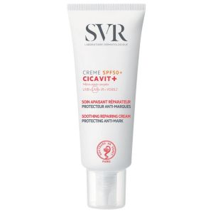 SVR Cicavit+ Crème Réparatrice Apaisante SPF50+ 40ml