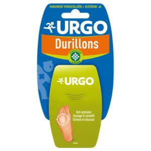 Urgo Pansements hydro-colloides Durillons x5