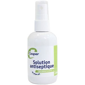 Chlorhexidine 0,5% Cooper Solution antiseptique spray 100ml