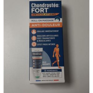 Granions Chrondrostéo Fort Roll-on Articulations Anti-Douleur 50ml