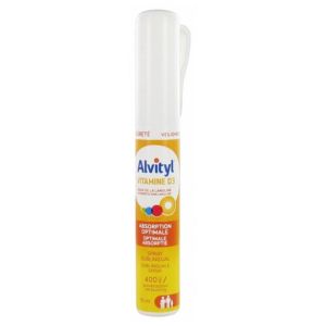 Alvityl Vitamine D3 Spray sublingual 10ml
