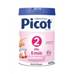 PICOT LAIT STANDARD 2EME AGE 800G