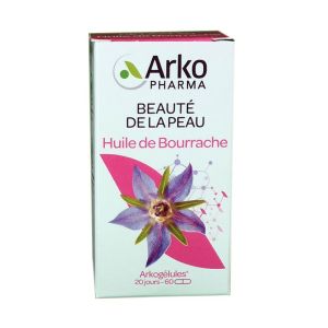 ARKO HUILE BOURRACHE CAPSULES 60