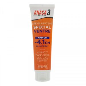 Anaca3 Crème Minceur spéciale Ventre 150ml