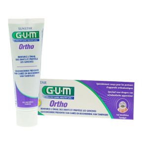 Gum Dentifrice Ortho Gel 75ml 3080