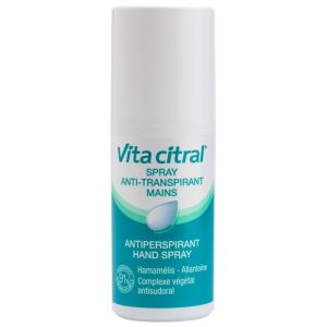 Vita Citral Spray Anti-Transpirant Mains 75 ml