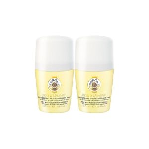 roger gallet déo bille bois orange 2x50ml