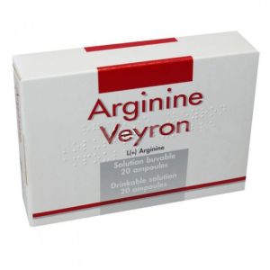 Arginine Veyron Ampoule Buvable 5ml x20