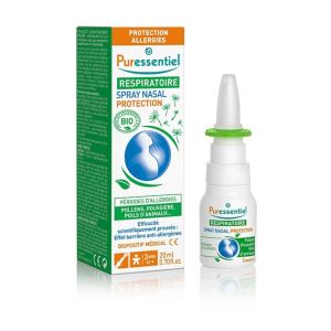 PURESSENTIEL SPRAY NASAL PROTECTION ALLERGIE 20ML