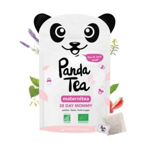 Panda Tea Maternitea  28 sachets: Thé à base de plantes Bio