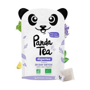 Panda Tea Digestea 28 sachets: Thé à base de plantes Bio