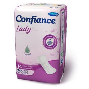 Confiance Lady Protections Absorbantes 4G