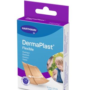 DERMAPLAST PANSEMENT FLEXIBLE 10CMX6CM