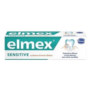 Elmex dentifrice Sensitive 50ml