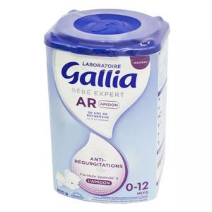 Gallia AR Amidon 0-12mois 800g