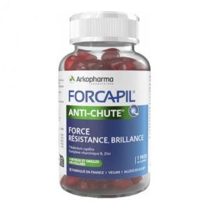 FORCAPIL ANTI CHUTE 60 GUMMIES