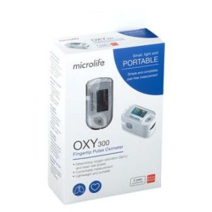 Microlife Oxymètre de pouls OXY300