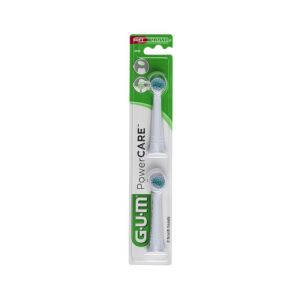 Gum brosse à dents électrique recharges Powercar x2