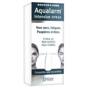 Bausch&Lomb Aqualarm Intensive Spray 10 ml