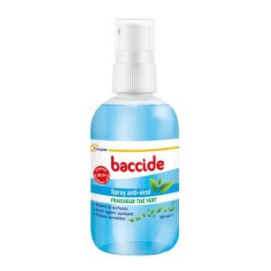 Baccide Spray Anti-Viral Thé Vert 100ml