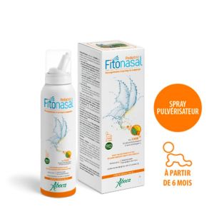 Fitonasal Spray Nasal Pediatric 125ml Aboca