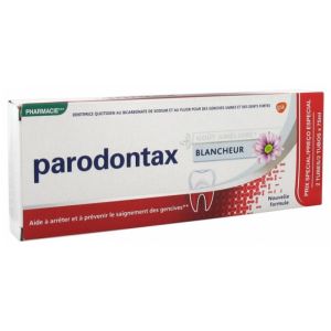 Parodontax Dentifrice Blancheur 2x75ml