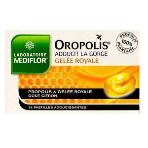 Oropolis Coeur Liquide Gelée Royale Pastilles x16