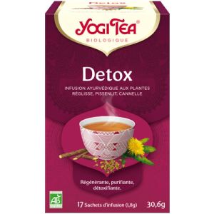 Yogi Tea Détox Bio 17 Sachets