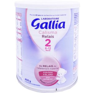 Gallia Calisma Relais 2éme age 400g