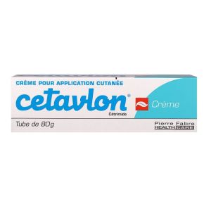 Cetavlon Crème antiseptique Tube 80g