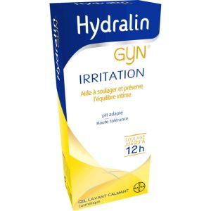 Hydralin Gyn savon liquide intime 400ml