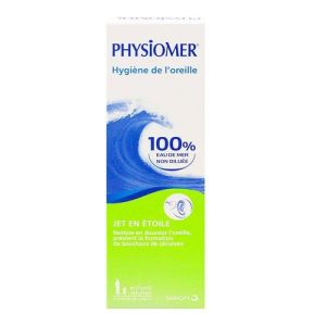 Physiomer Hygiène Oreille  Flacon 115ml