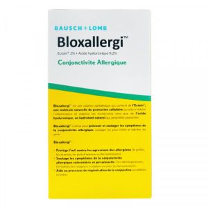 Bloxallergi conjonctivite allergique collyre 20 unidose 0.5ml