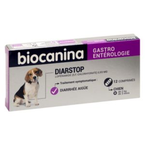 Biocanina Diarstop Comprimés x12