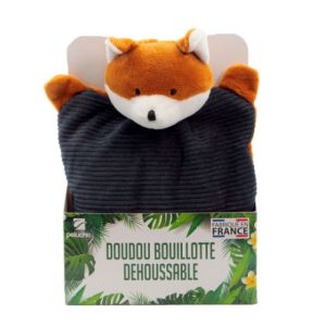 PELUCHO Doudou Bouillotte Déhoussable différents modèles