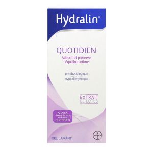 Hydralin Quotidien soin lavant 400ml