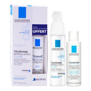 TOLERIANE DERMALLERGO FLUIDE + DERMO NETTOYANT