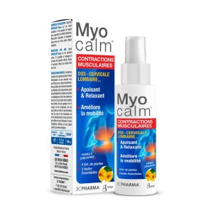 Myocalm Spray - 1 Flacon spray de 100 mL