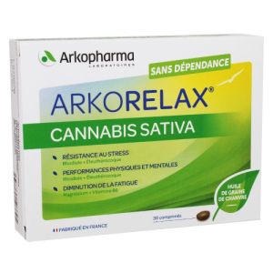 ARKORELAX CANNABIS SATIVA 30 CP