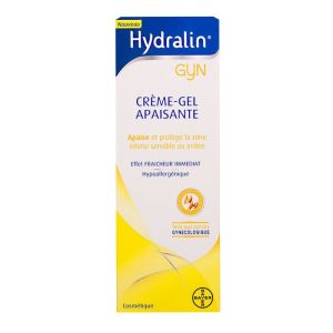 Hydralin Gyn Crème Gel Apaisant 15ml