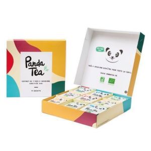 Panda Tea Coffret 9 Thé/Infusions x45 sachets