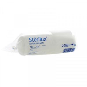 Sterilux Bande Extensible 10cmx4m