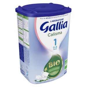 Gallia Calisma bio 1er age  800g