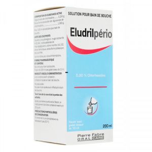 Eludrilperio 0,2% Bain Bouche 200ml