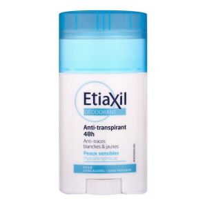 Etiaxil Déodorant anti transpirant 48h Stick 40ml