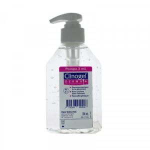 Clinogel Derma+ gel hydro alcoolique 500ml pompe