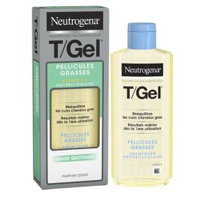 T-GEL SHAMPOING ANTI PELLICULAIRE GRAS