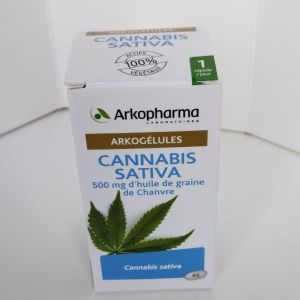 cannabis sativa 500 mg d'huile de graine de chanvre bt 45